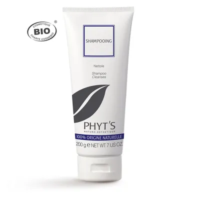 Почистващ и балансиращ нежен шампоан Phyt's Shampooing Cleanses Shampoo 200g
