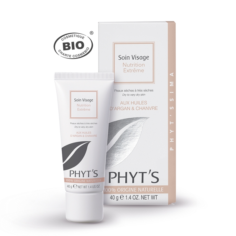 Интензивен подхранващ крем Phyt's Soin Visage Nutrition Extrême 40g