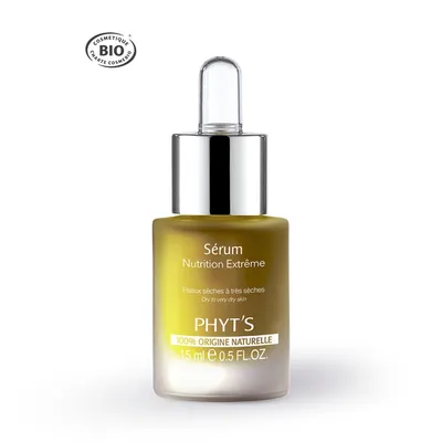 Възстановяващ и подхранващ серум за суха и чувствителна кожа Phyt's Sérum Nutrition Extreme 15ml