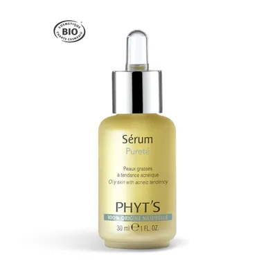 Почистващ и изглаждащ серум за мазна и склонна към акне кожа Phyt's Sérum Pureté 30ml