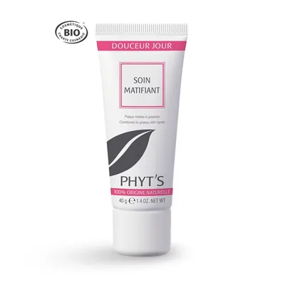 Матиращ хидратант за мазна и комбинирана кожа с Витамин Е Phyt's Soin Matifiant 40g