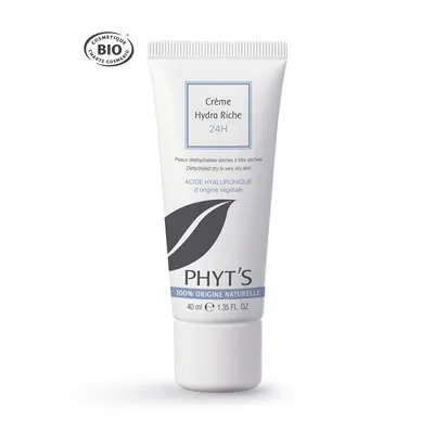 Богат хидратиращ крем за суха кожа Phyt's Crème Hydra Riche 24H 40g
