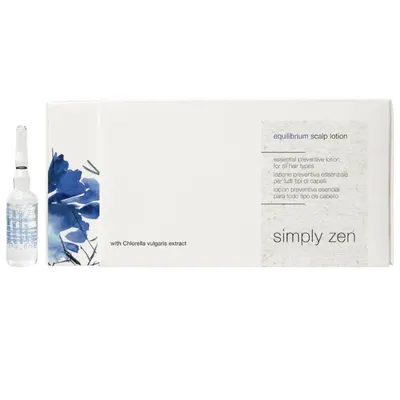 Балансиращ лосион за скалп Simply Zen Equilibrium Scalp Lotion 8x6ml