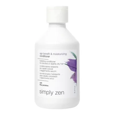 Хидратиращ балсам за боядисана и леко суха коса Simply Zen Age Benefit & Moisturizing Conditioner 250ml