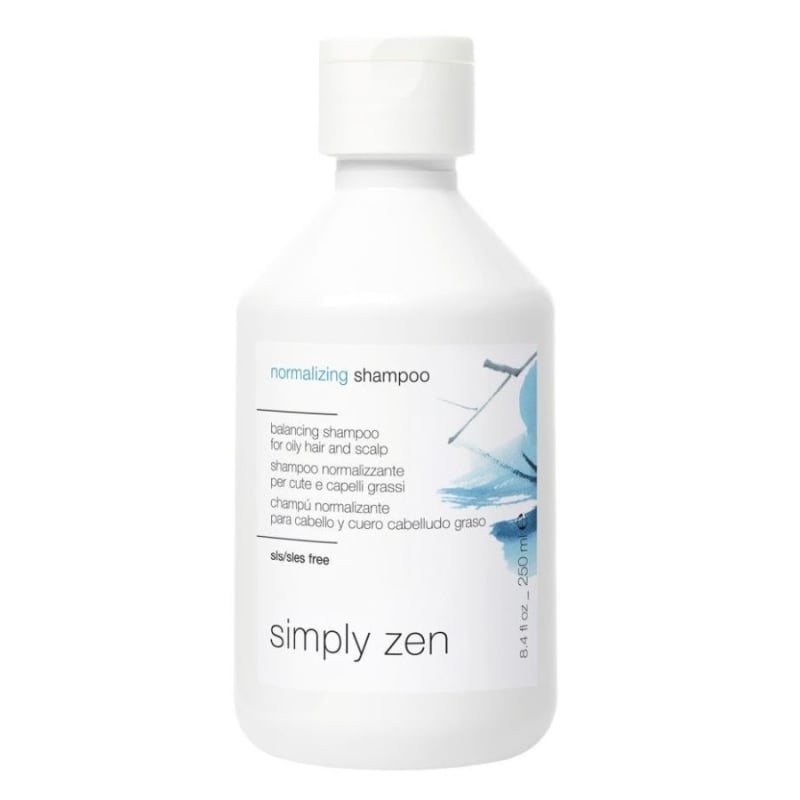 Нормализиращ шампоан за мазен скалп и коса Simply Zen Normalizing Shampoo 250ml