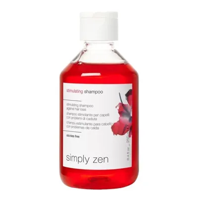 Шампоан за стимулиране на растежа и против косопад Simply Zen Stimulating Shampoo Against Hair Loss 250ml