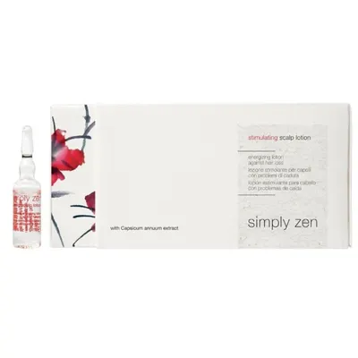 Ампули за стимулиране на растежа Simply Zen Stimulating Scalp Lotion 8x6ml
