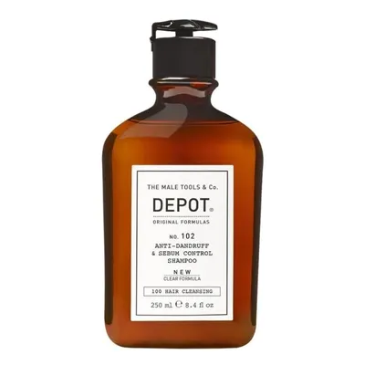 Шампоан против пърхот и контрол на себума Depot No. 102 Purifying & Sebum Control Shampoo 250ml