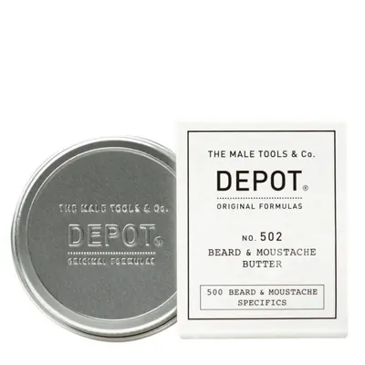 Масло за брада и мустаци Depot No. 502 Beard&Moustache Butter 30ml