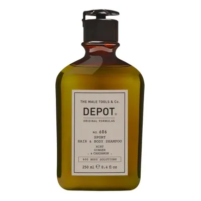 Спортен шампоан за коса и тяло Depot No.606 Sport Hair & Body Shampoo 250ml