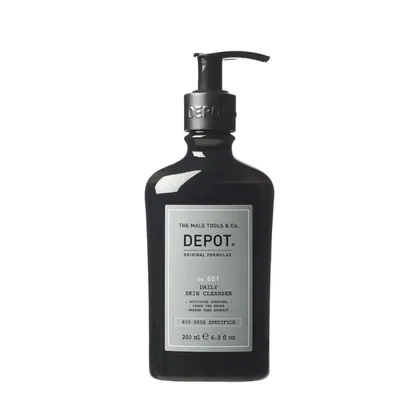 Почистващ гел за лице Depot No. 801 Daily Skin Cleanser 200ml