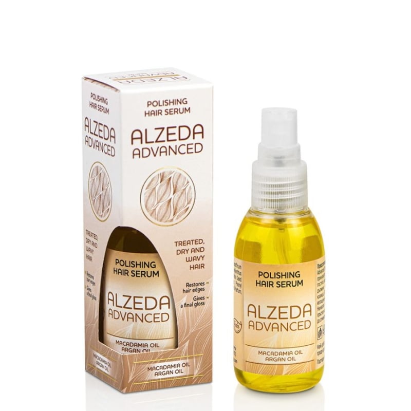Полиращ серум за коса Alzeda Advanced Polishing Hair Serum 60ml