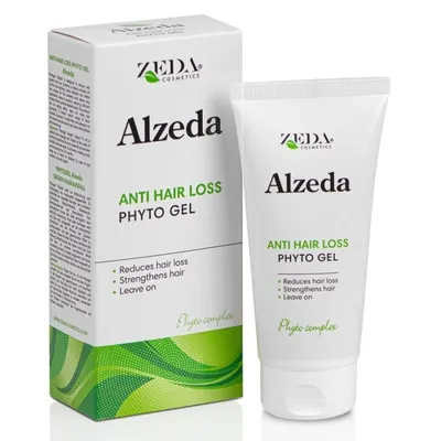 Фитогел против косопад Alzeda Anti Hair Loss Phyto Gel 100ml
