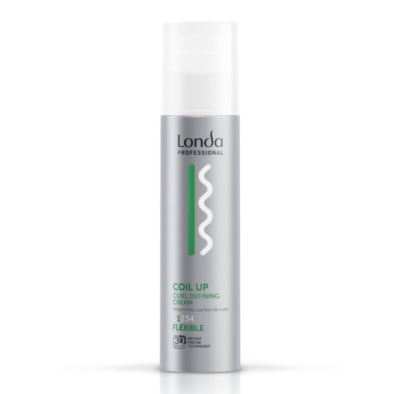 Гел-крем за дефиниране на къдрава коса Londa Professional Coil Up Curl Defining Cream 200 ml