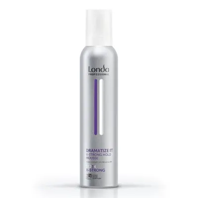 Пяна за обем с екстра силна фиксация Londa Professional Dramatize It X-Strong Hold Mousse