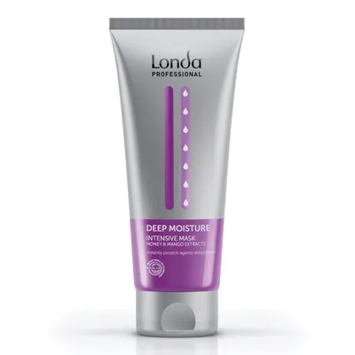 Дълбоко хидратираща маска за стресирана и суха коса Londa Professional Deep Moisture Intensive Mask 200 ml