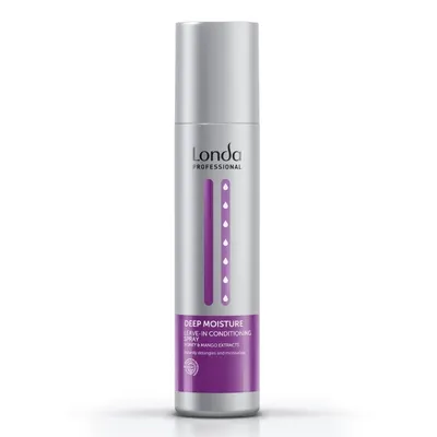 Дълбоко хидратиращ спрей без отмиване за стресирана и суха коса Londa Professional Deep Moisture Leave In Conditioning Spray 250 ml
