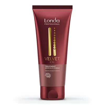 Интензивно подхранваща маска за блясък Londa Professional Velvet Oil Treatment 200 ml