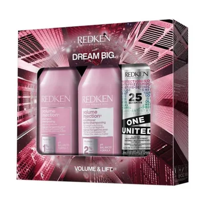 Лимитирана подаръчна кутия Redken Volume Injection