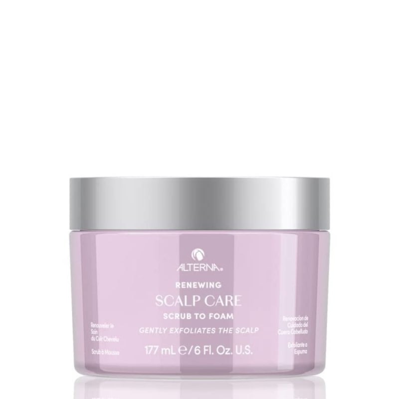 2 in 1 Ексфолиращ скраб към шампоан Alterna Renewing Scalp Care Exfoliating Scrub To Foam 177 ml