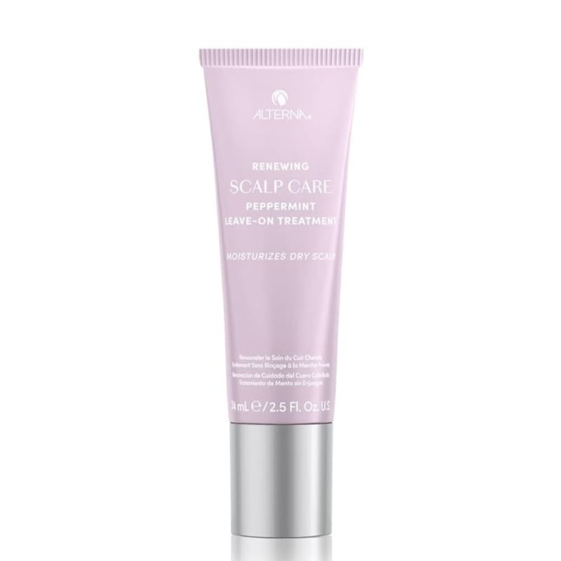 Ребалансираща терапия с мента за сух и проблемен скалп Alterna Renewing Scalp Care Peppermint Treatment 74 ml