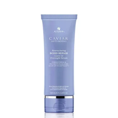 Ултра интензивна нощна възстановяваща терапия за коса Alterna Caviar Restructuring Bond Repair Overnight Serum 100 ml