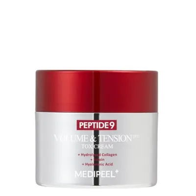 Възстановяващ и изглаждащ крем против бръчки Medi-Peel Peptide 9 Volume And Tension Tox Cream Pro 50ml
