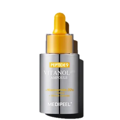 Озаряващ витаминен серум с 20% ниацинамид MEDI-PEEL Peptide 9 Vitanol Ampoule PRO 30 ml
