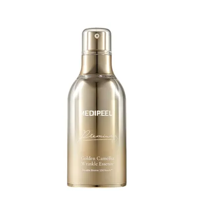 Луксозна антиейдж есенция с масло от златна камелия Medi-Peel Peptide 9 Golden Camellia Wrinkle Essence 50ml