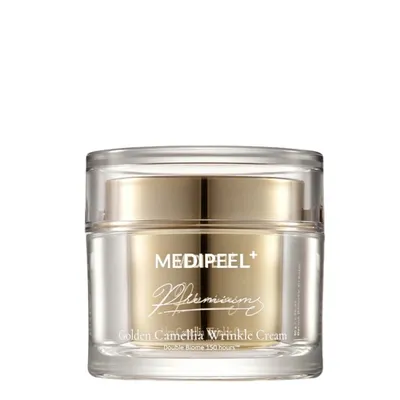 Луксозен анти ейдж крем с колоидно злато и масло от камелия MEDI-PEEL Premium Golden Camellia Cream 50ml
