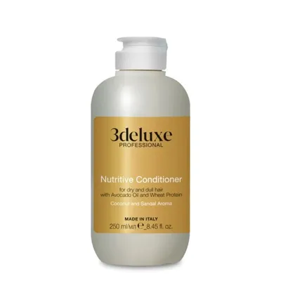Балсам за суха и изтощена коса 3Deluxe Nutritive Hair Conditioner 250ml