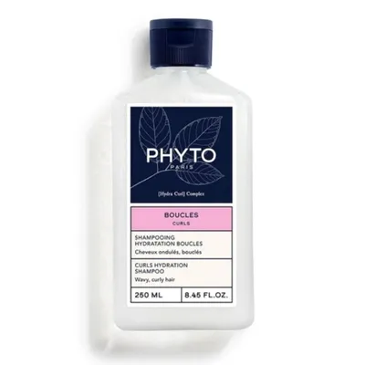 Хидратиращ шампоан за къдрици Phyto Curls Hydration Shampoo 250ml