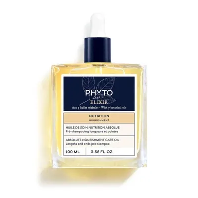 Ултра подхранващ еликсир преди измиване за много суха коса Phyto Nourish Absolute Nourishment Care Oil 100ml