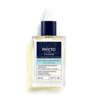 Балансиращ концентрат за скалп преди измиване Phyto Solution Fortifying Balancing Concentrate 30ml