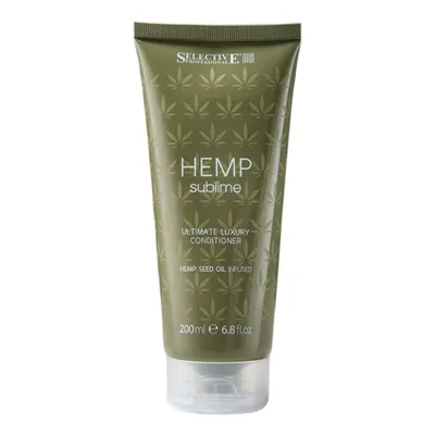Интензивен хидратиращ балсам Selective Hemp Sublime Ultimate Luxury Conditioner