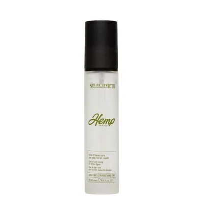 Подхранващо олио за всеки тип коса Selective Hemp Sublime Ultimate Luxury Elixir 50ml