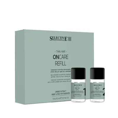 Ампули за обем и плътност Selective ОnCare Refill Treatment 5 + 5 x 15 ml