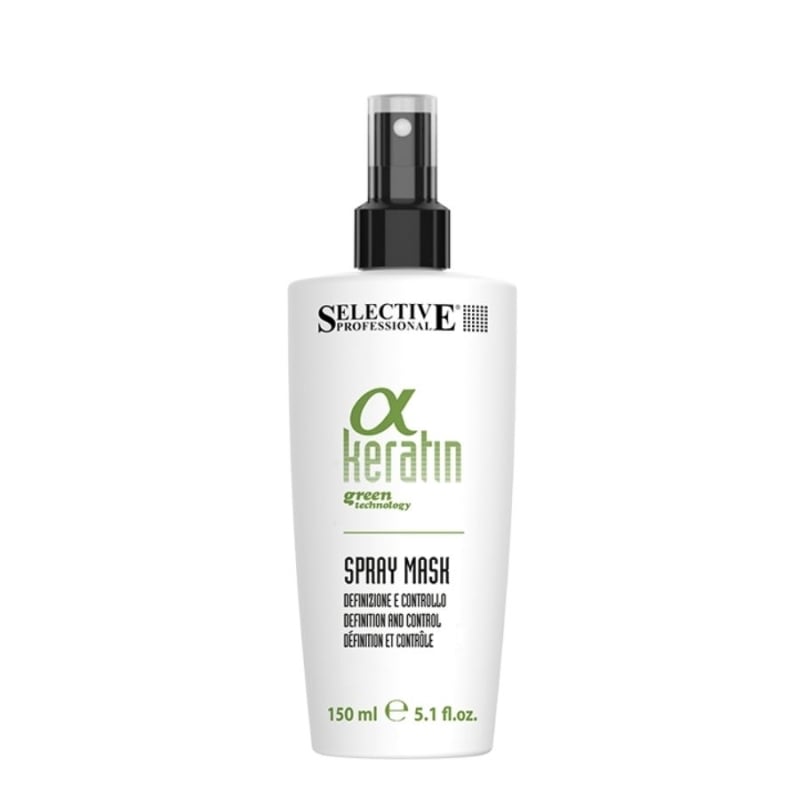 Кератиновa спрей-маска без отмиване Selective A Keratin Spray Mask 150ml