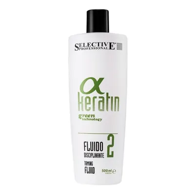 Флуид за изправяне на коса Selective A Keratin Taming Fluid 2 500ml