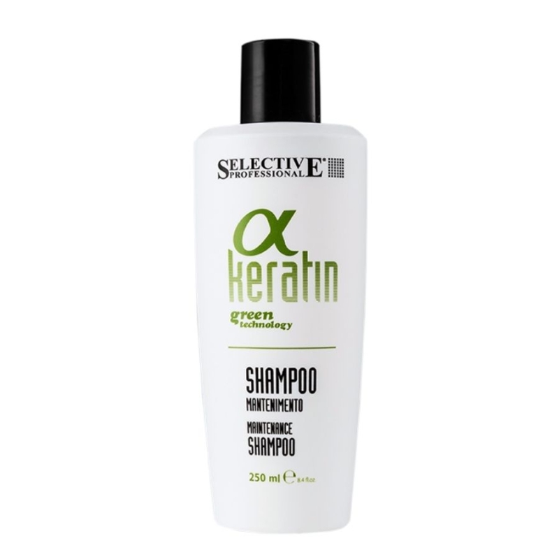 Поддържащ шампоан Selective A Keratin Maintainance Shampoo 250ml