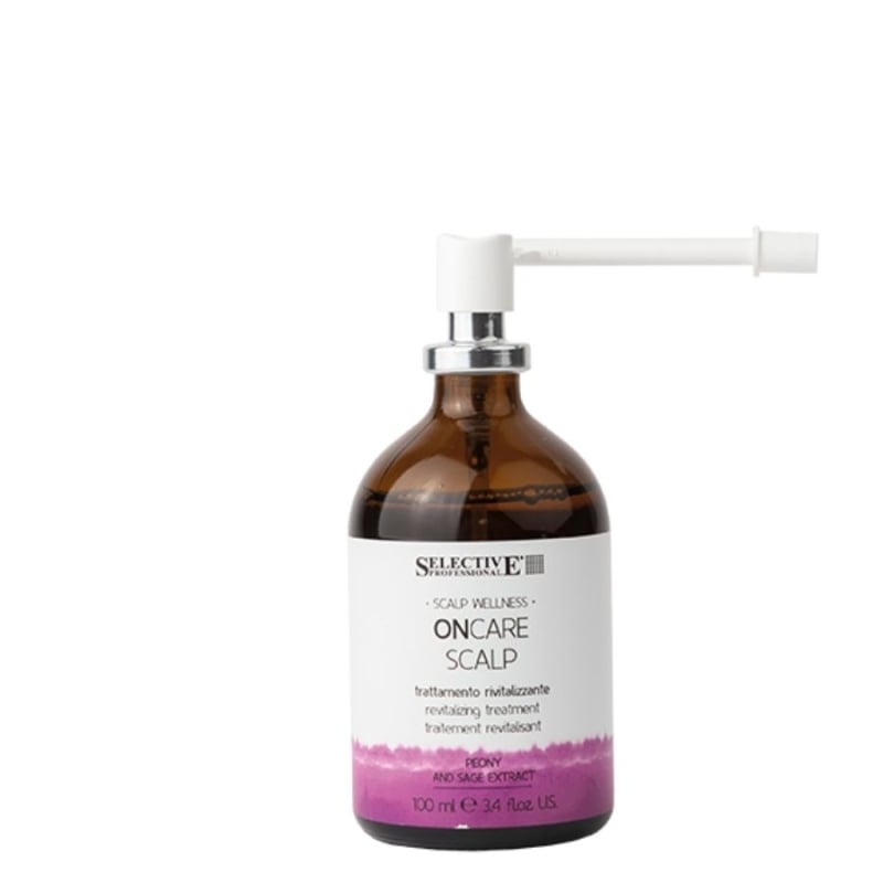 Лосион против косопад и склонна към накъсване коса Selective ONCARE SCALP Revitalizing Treatment 100ml