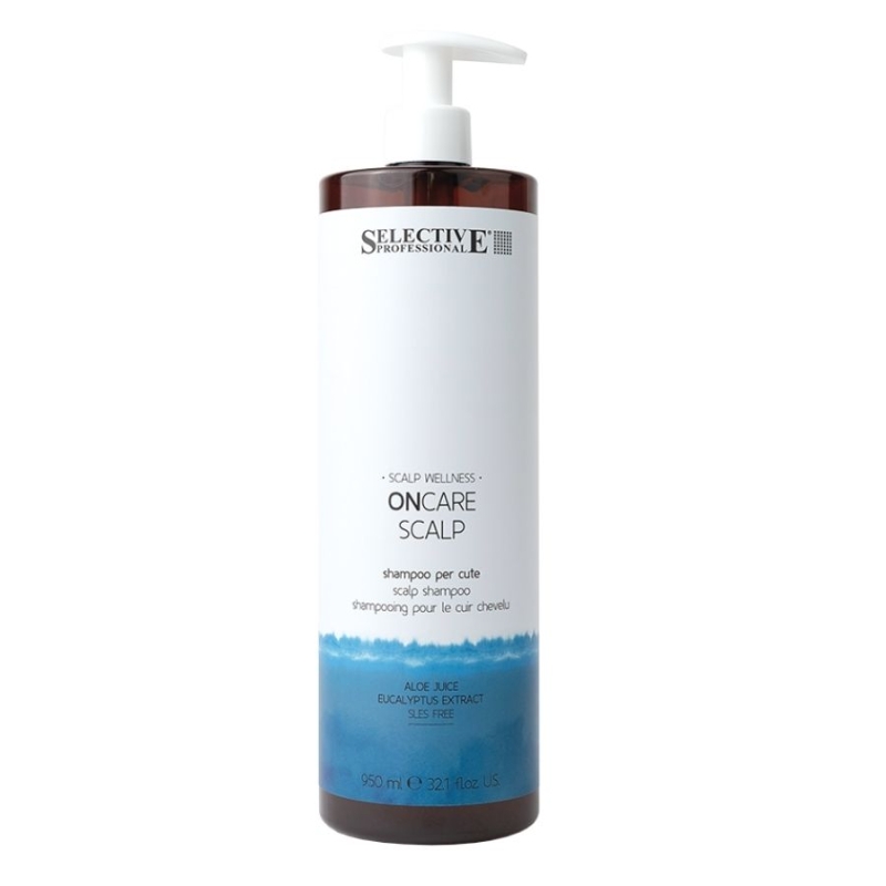 Шампоан за скалп Selective ONCARE SCALP Skin Shampoo 950ml