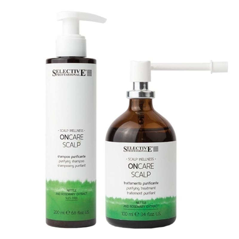 Сет против пърхот Selective ONCARE SCALP Anti-Dandruff Treatment Set