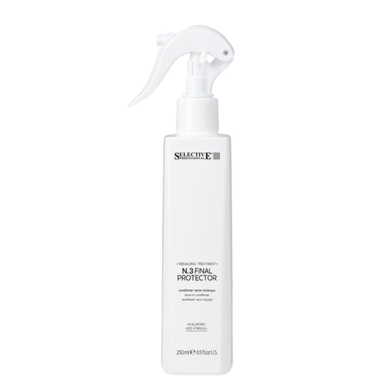 Спрей-балсам с кондиционираща терапия без изплакване Selective Rebuilding Treatment N3 Final Protector 250ml