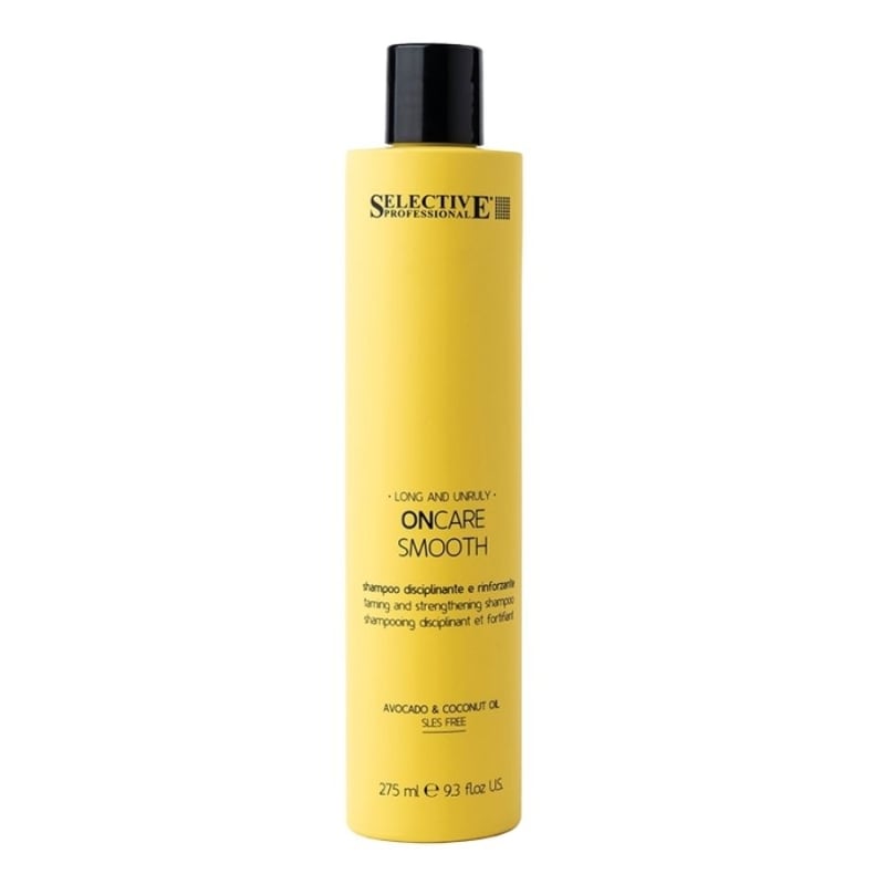 Изглаждащ шампоан за дълга и непокорна коса Selective ОnCare Smooth Shampoo