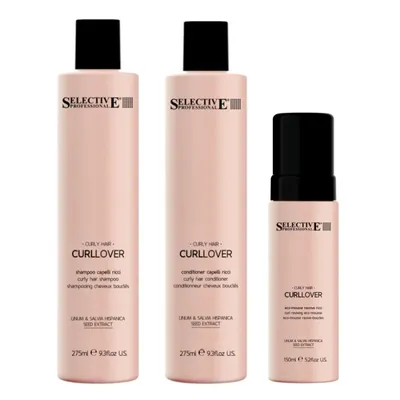 Комплект за къдрава коса Selective Curllover Gift Set