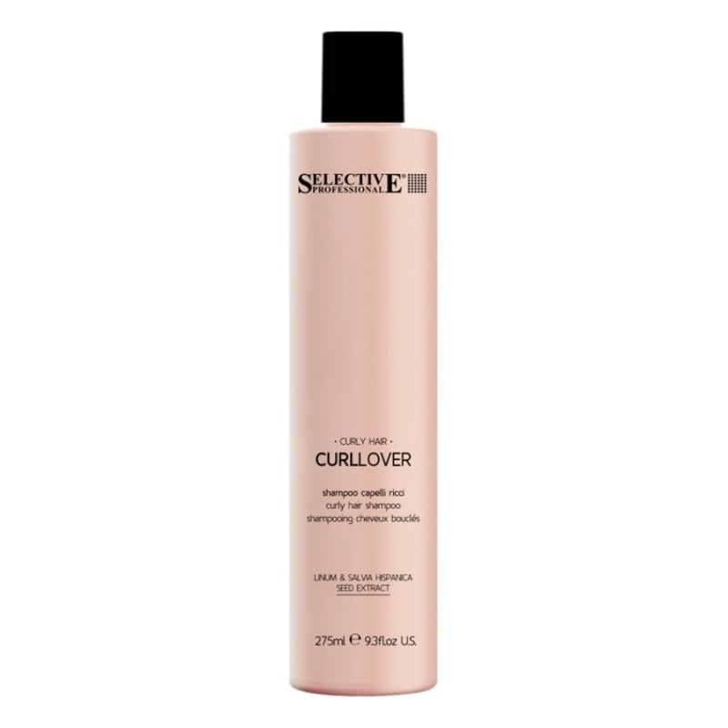 Шампоан за къдрава коса pH 5.0-6.0 Selective Curllover Shampoo