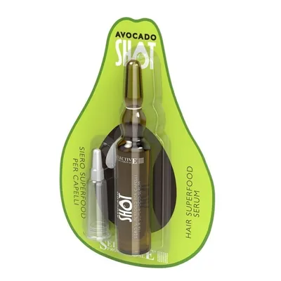 Серум с авокадо без измиване - Супер храна за коса Selective Avocado Shot Hair Superfood Serum 10ml
