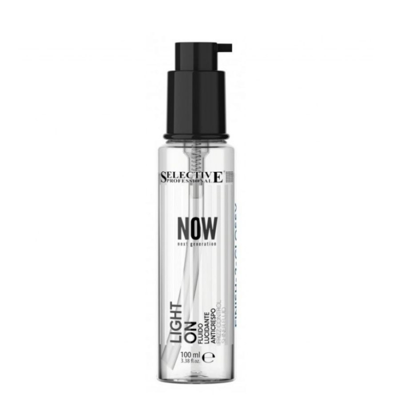 Флуид за блясък Selective Now Frizz Control Shine Fluid 100ml