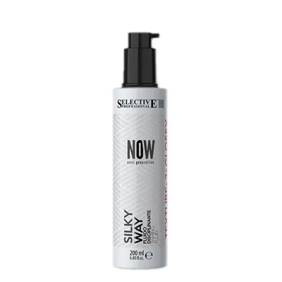 Флуид за изправяне на косата Selective Now Texture Silky Way Anti-Frizz Serum 200ml